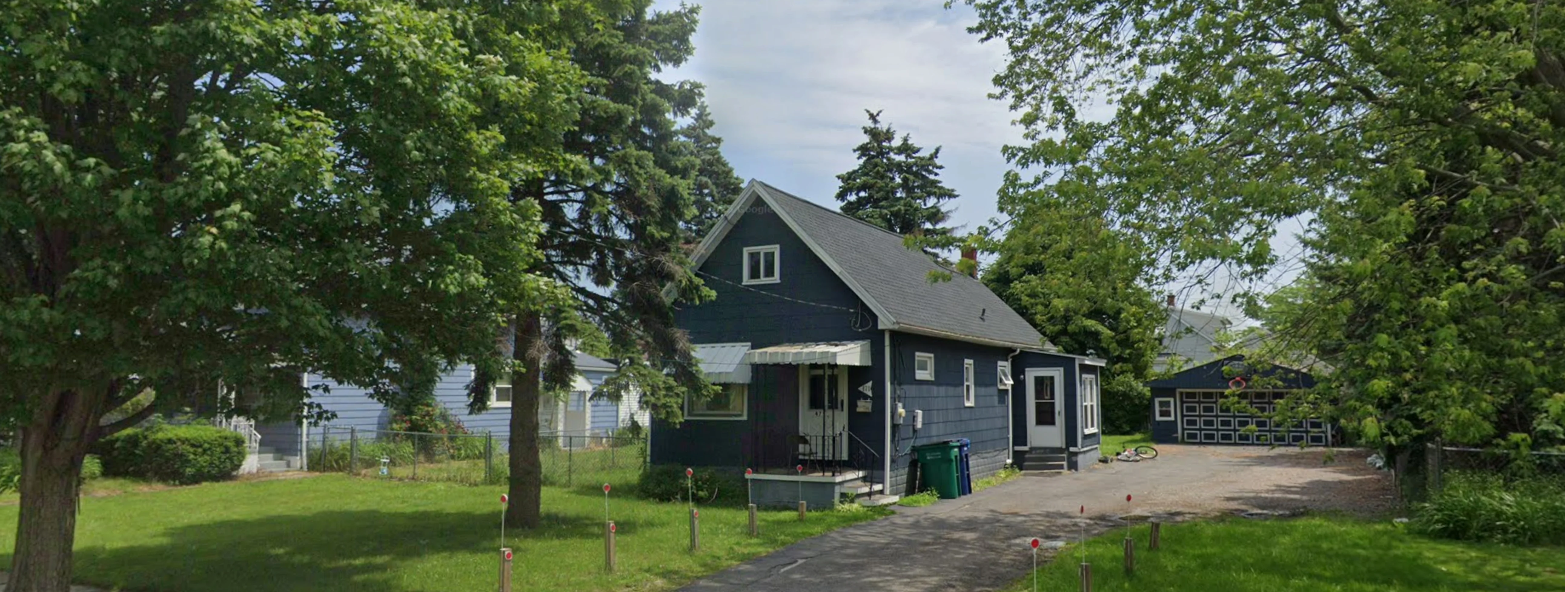 Exterior view of Sloan Islamic Cultural Center Buffalo building